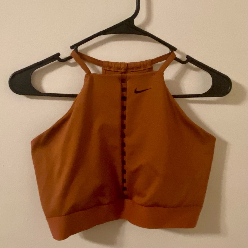 Orange Sports Top by Nike